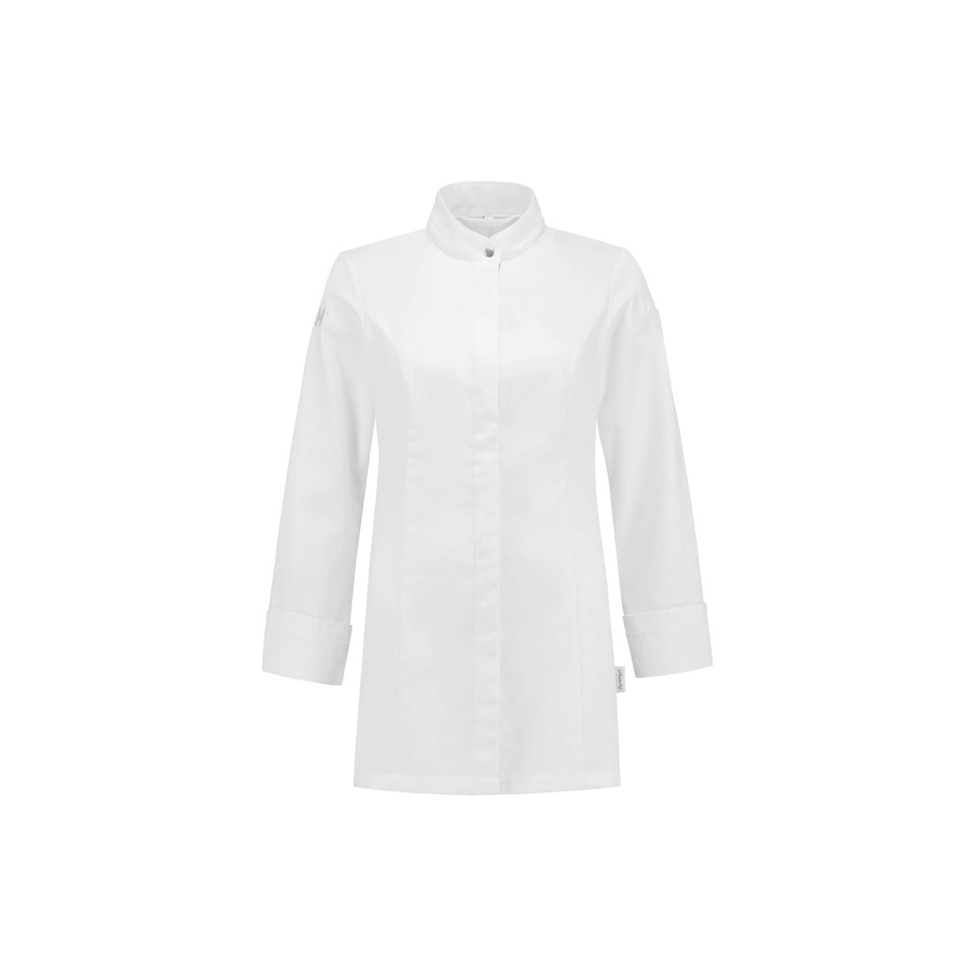 White Chef Jacket | Chinese Collar|mkayn | مكاين