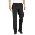 Chef Pants| Full Elastic in black|mkayn | مكاين