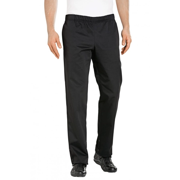 Chef Pants| Full Elastic in black