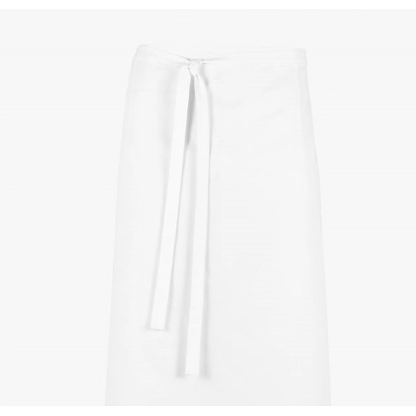 Apron - Half White