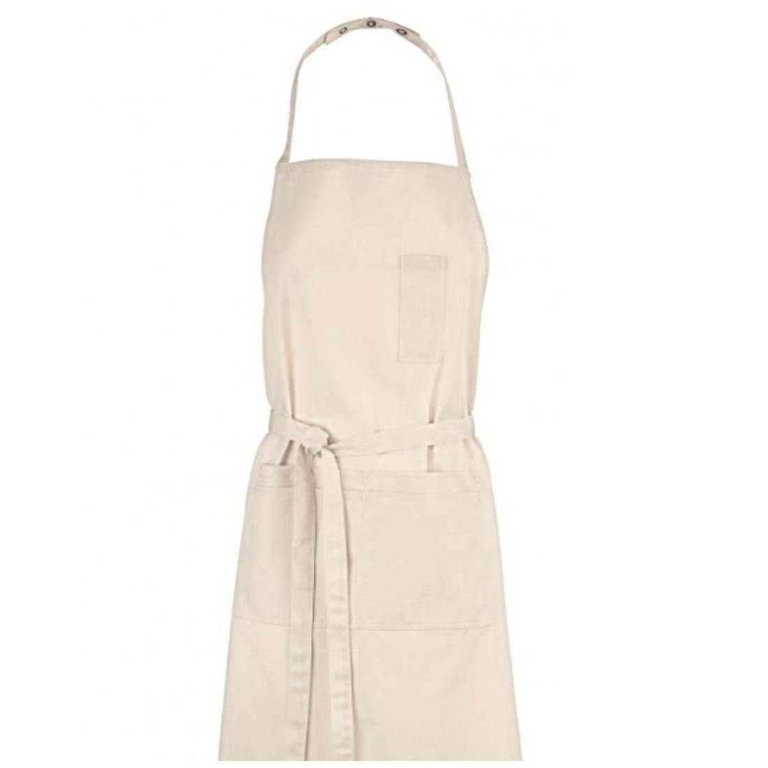 Apron - Offwhite|mkayn | مكاين