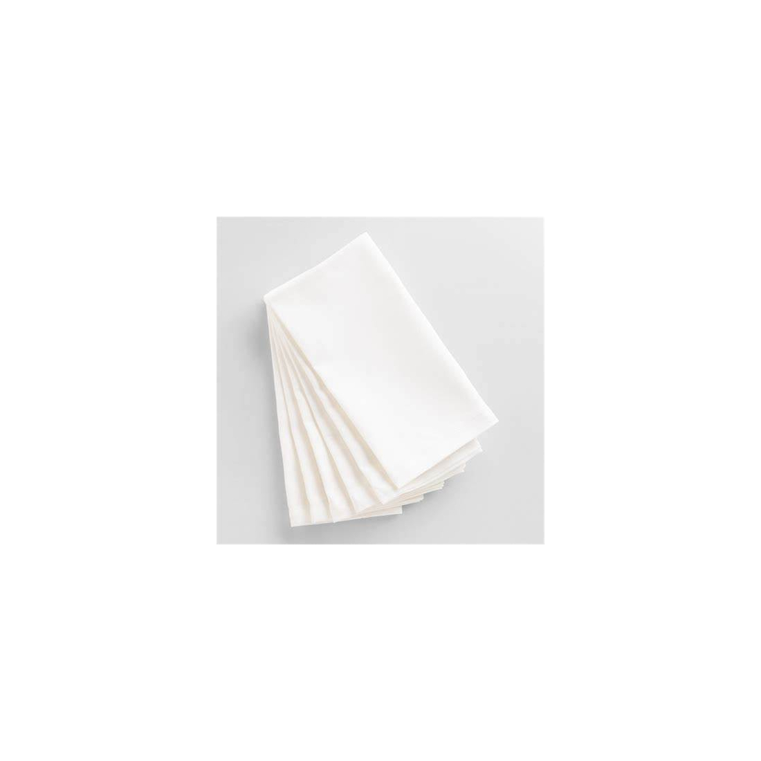 Napkin White 50*50|mkayn | مكاين