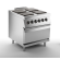 Silko ,NECE74EQ, Electric Range 4 Square Hotplates On Electric Oven Line 700|mkayn | مكاين