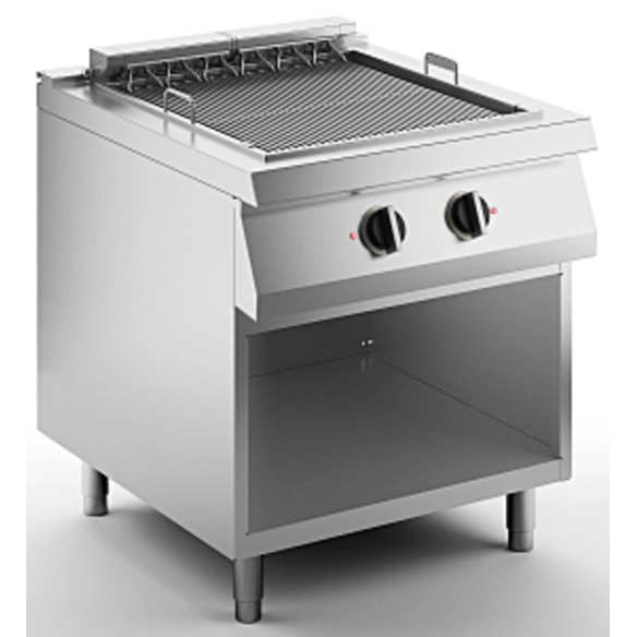 Silko ,NEGVRE74G, electric grill 80 cm on open base line 700|mkayn | مكاين