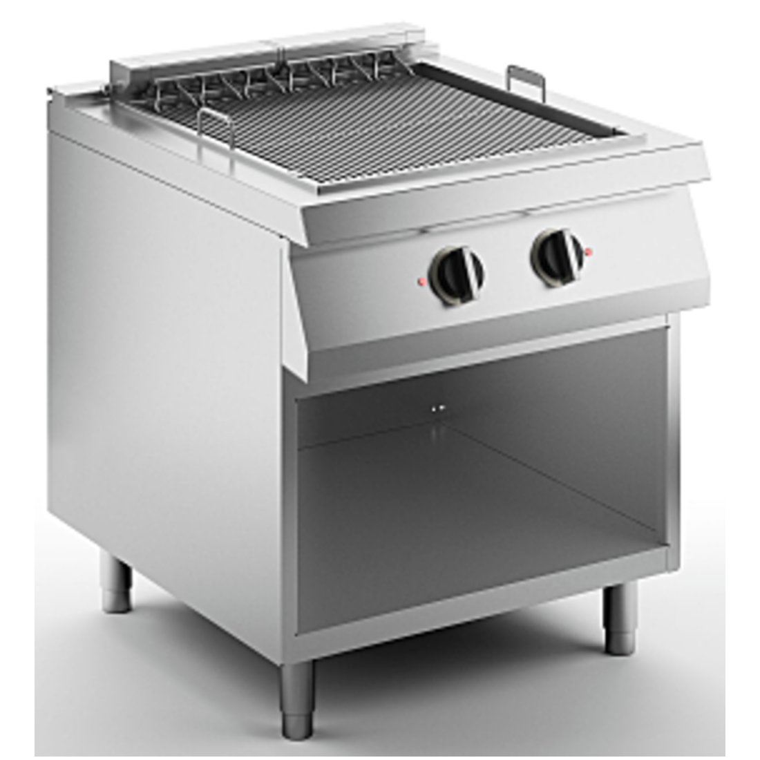 Silko ,NEGVRE74G, electric grill 80 cm on open base line 700|mkayn | مكاين