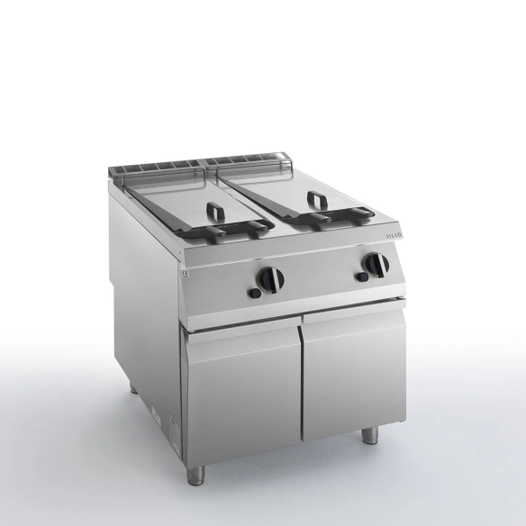 Silko ,NEFG94215S, Gas Fryer 2 Wells 15+15 Lt|mkayn | مكاين