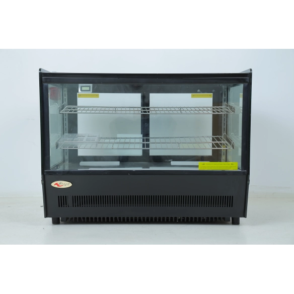 Used Frigo ,FGTR160LS, Counter-top Straight Glass Display Chiller 160L|mkayn | مكاين