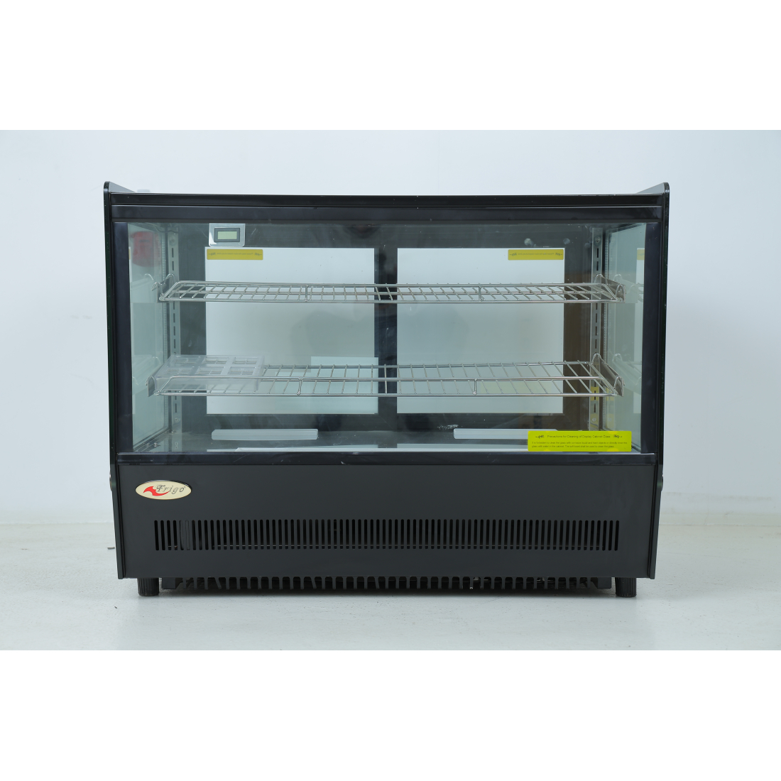 Used Frigo ,FGTR160LS, Counter-top Straight Glass Display Chiller 160L|mkayn | مكاين