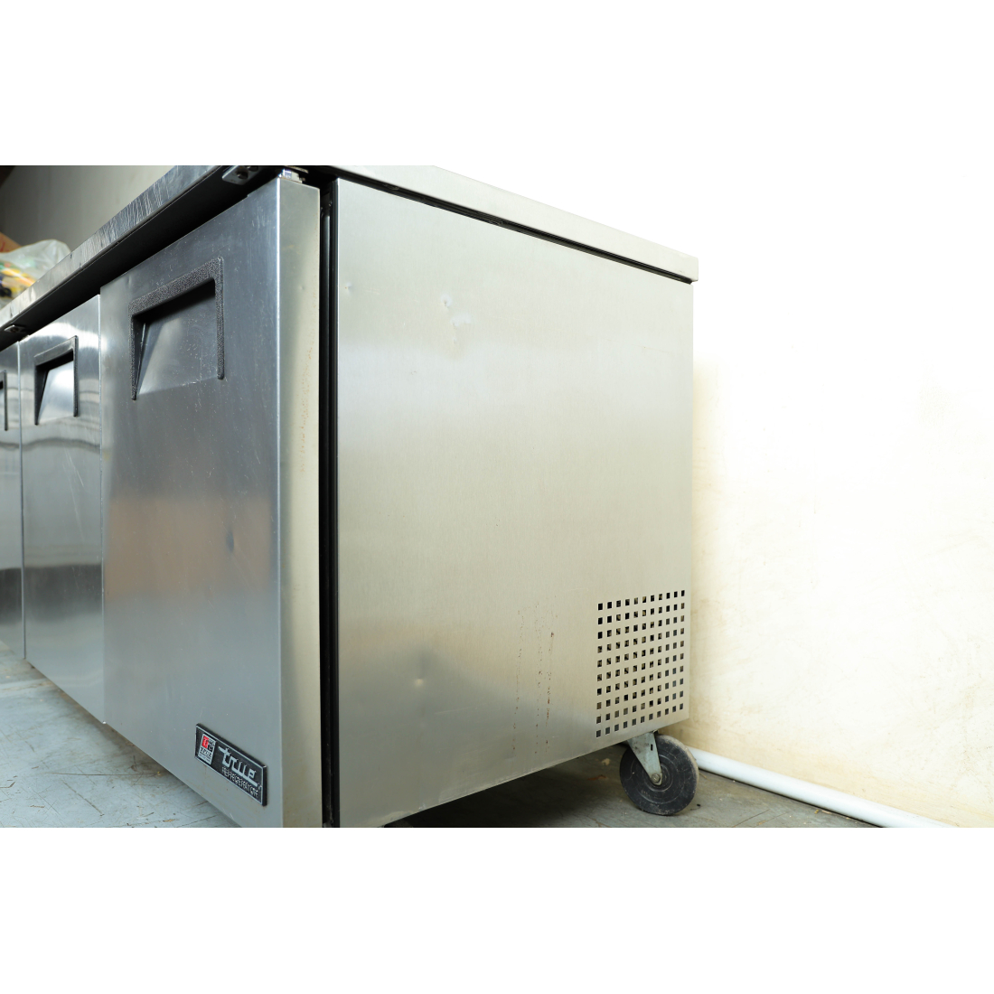 Used True ,TUC-72, Three Doors Undercounter Refrigerator|mkayn | مكاين