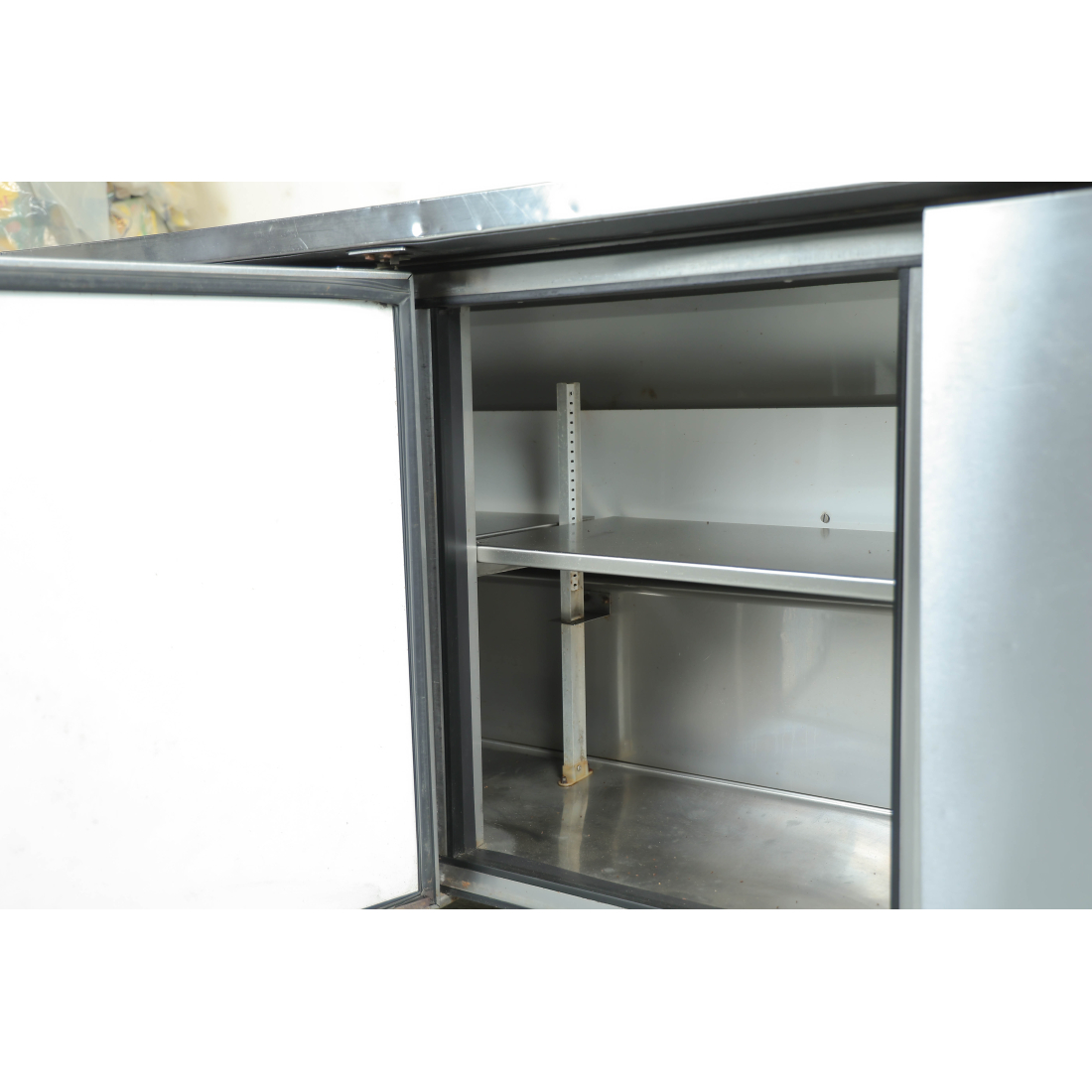 Used True ,TUC-72, Three Doors Undercounter Refrigerator|mkayn | مكاين