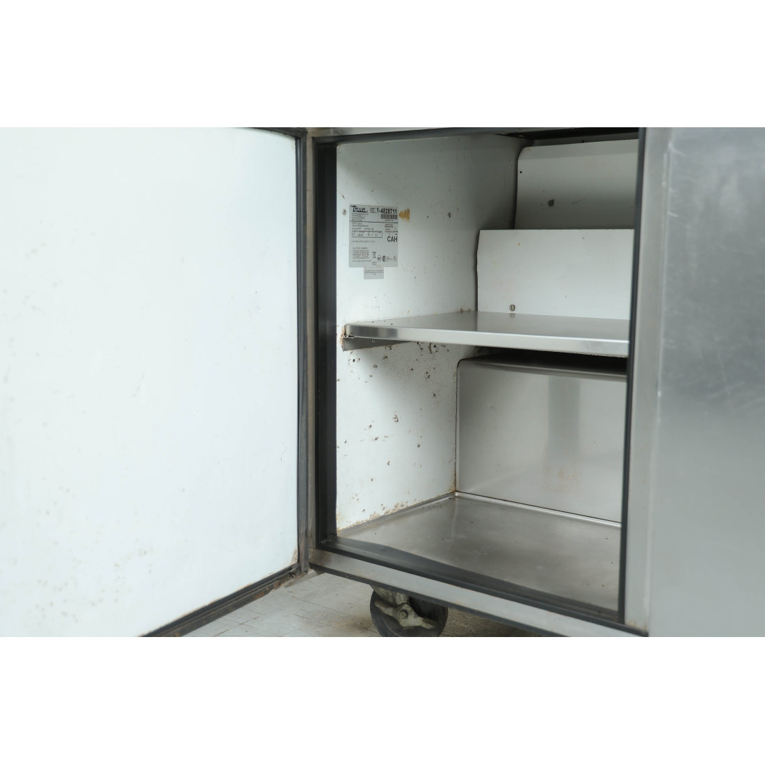 Used True ,TUC-72, Three Doors Undercounter Refrigerator|mkayn | مكاين