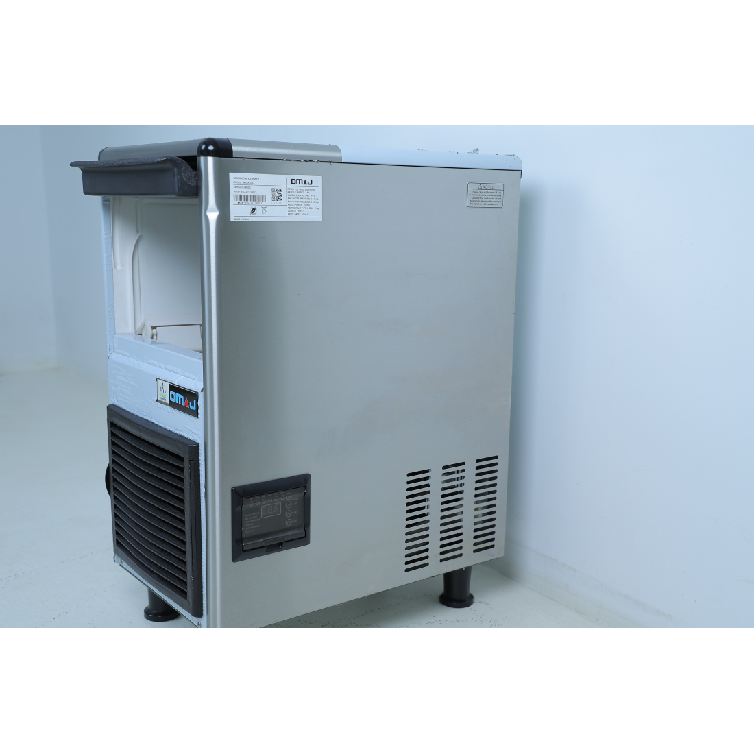 Used OMAJ ,SK-35C, Ice Bullet Maker 35 kg/24hr|mkayn | مكاين