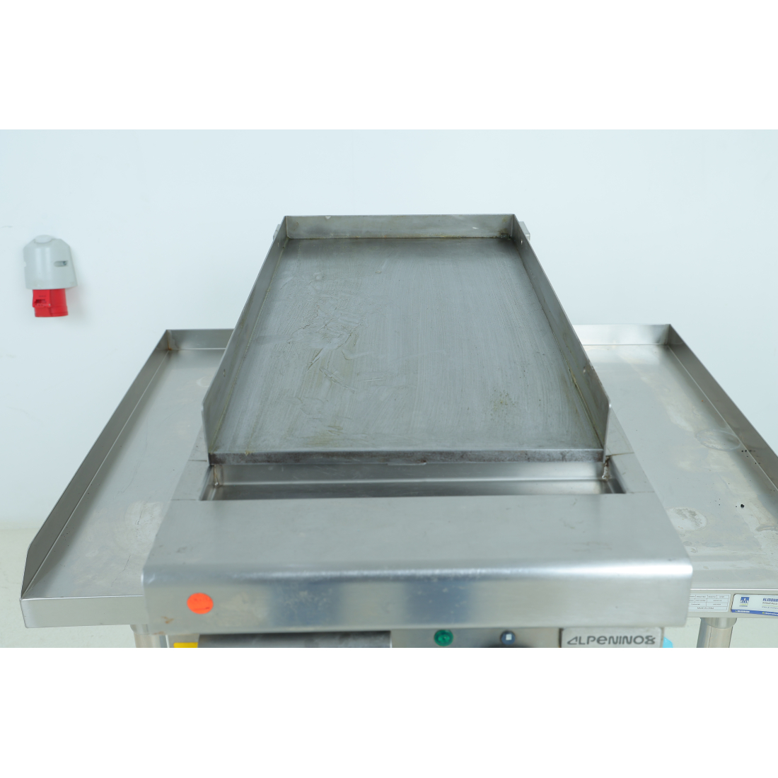 Used ALPENINO Flat Electric Griddle 40 cm|mkayn | مكاين