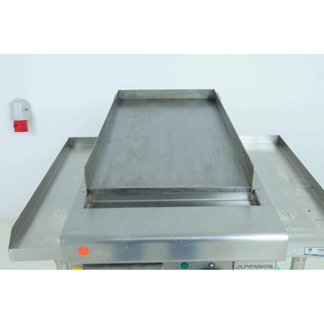 Used ALPENINO Flat Electric Griddle 40 cm|mkayn | مكاين