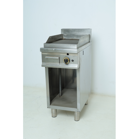 Used Olis gas grill griddle 40 cm