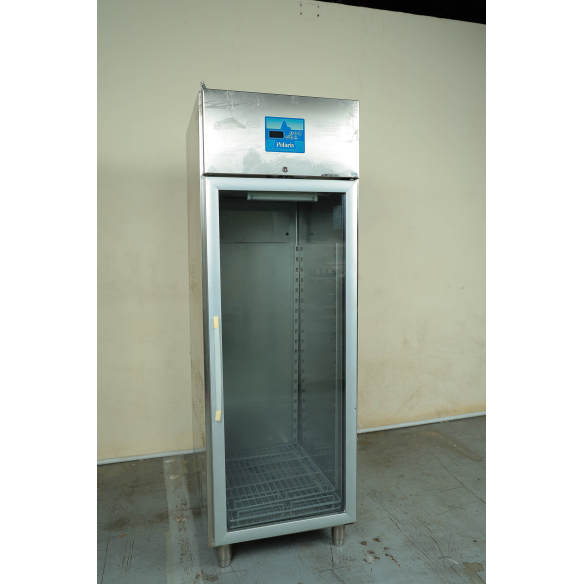 Used Polaris ,P70TNV, Single Door Free Standing Glass Refrigerator