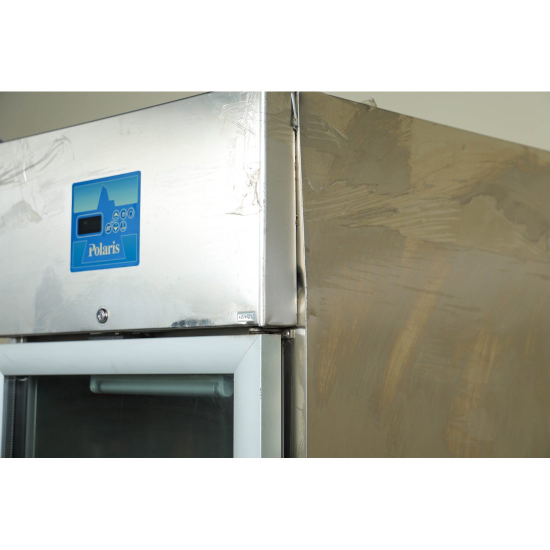 Used Polaris ,P70TNV, Single Door Free Standing Glass Refrigerator|mkayn | مكاين