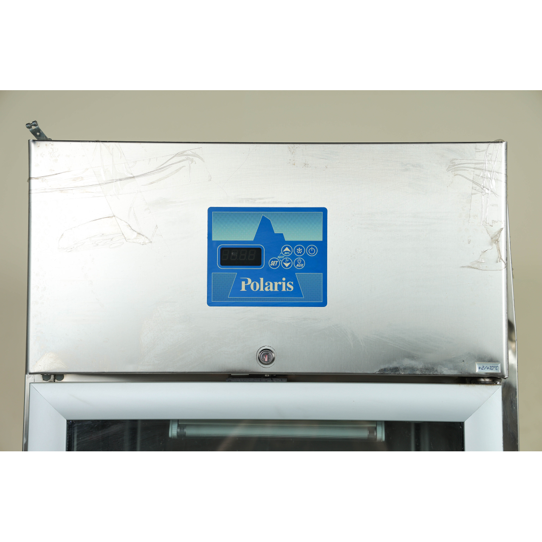 Used Polaris ,P70TNV, Single Door Free Standing Glass Refrigerator|mkayn | مكاين