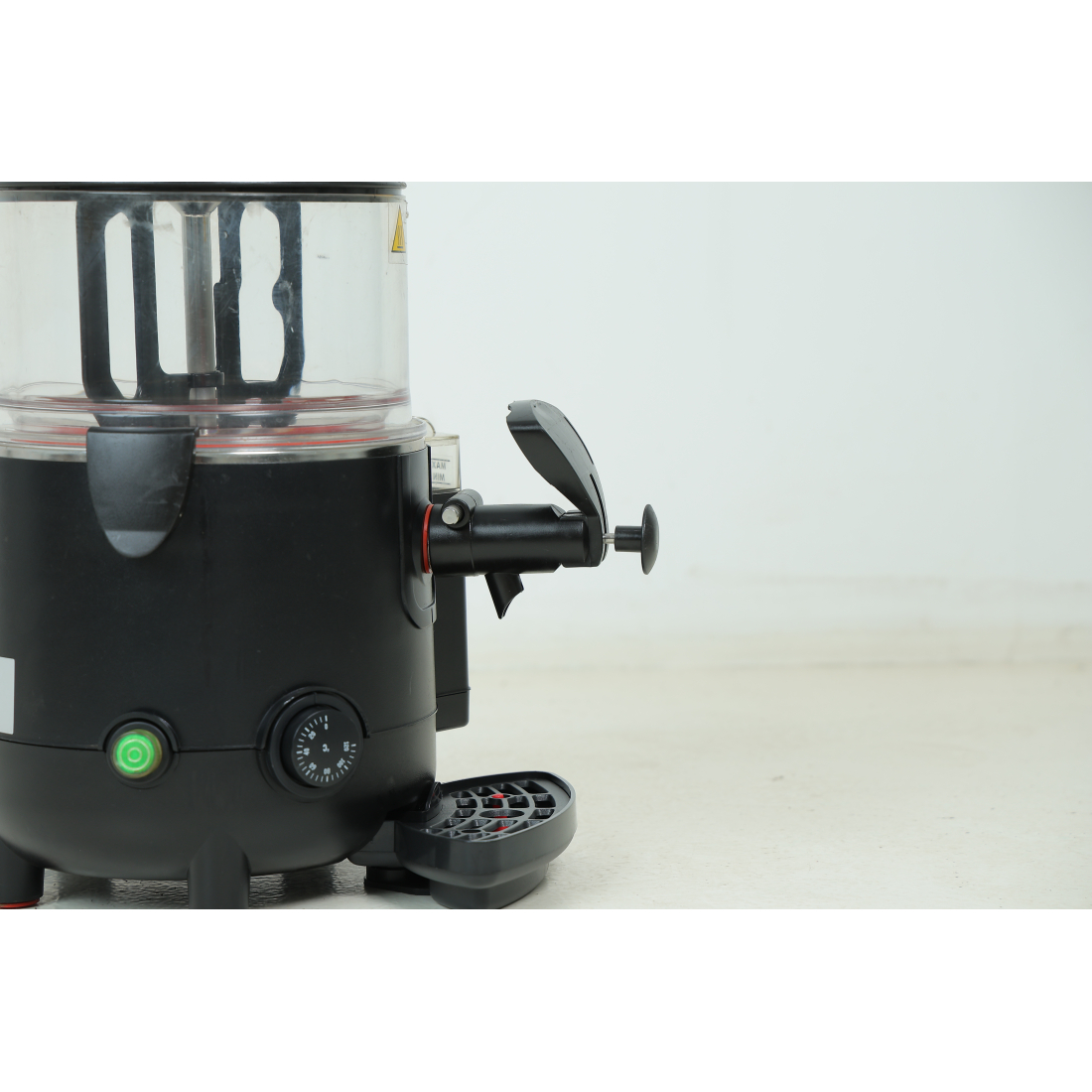 Used Omaj Hot Chocolate Dispenser Black 5 lt|mkayn | مكاين