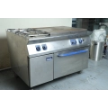 Used Electrolux 2-burner stove with large griddle and bottom oven|mkayn | مكاين