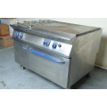 Used Electrolux 2-burner stove with large griddle and bottom oven|mkayn | مكاين