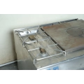 Used Electrolux 2-burner stove with large griddle and bottom oven|mkayn | مكاين