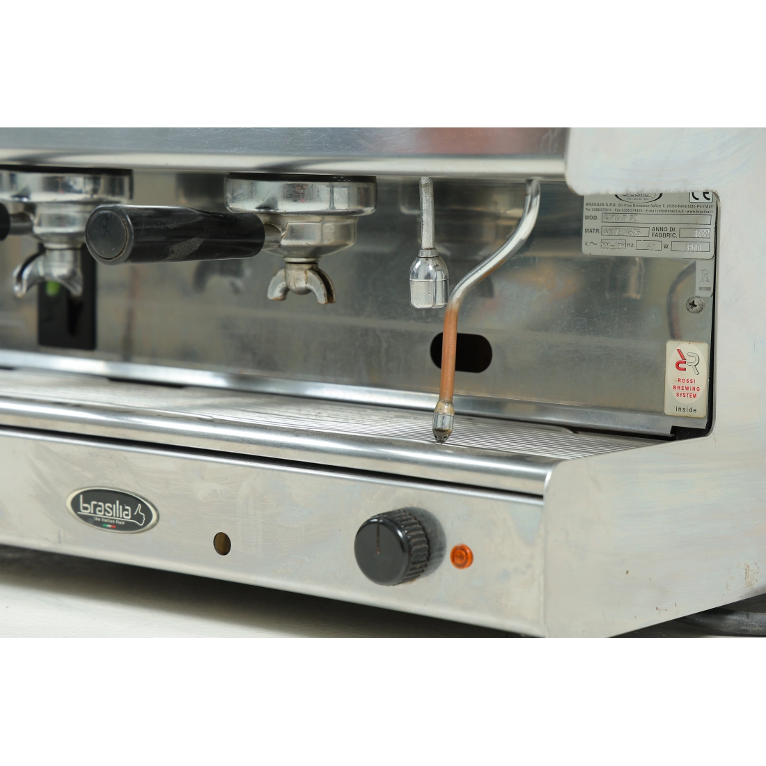 Used Brasilia 2 Groups Espresso Machine|mkayn | مكاين