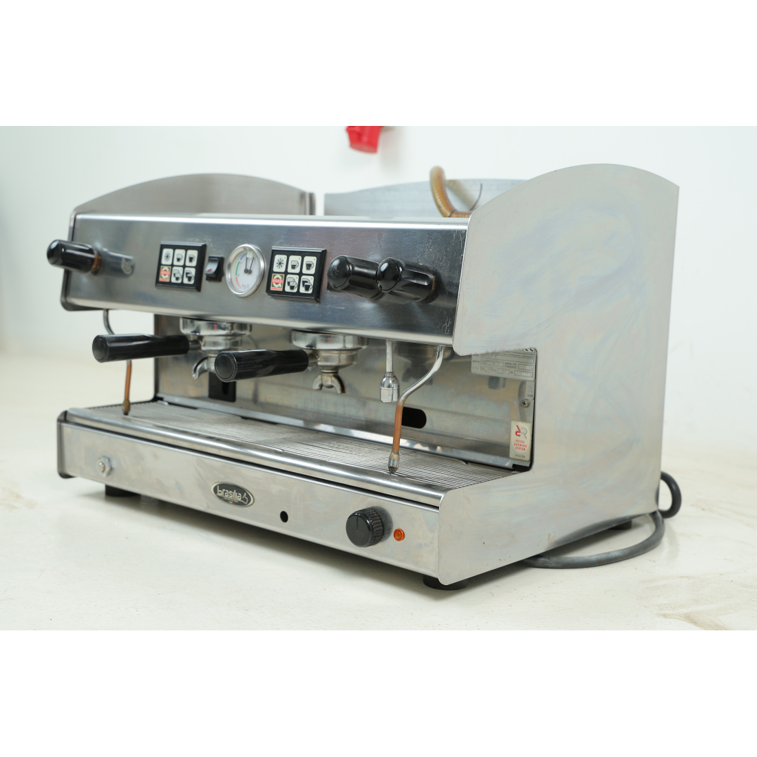 Used Brasilia 2 Groups Espresso Machine|mkayn | مكاين