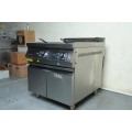 Used Pimak 2-basin gas fryer 24*2 litres|mkayn | مكاين