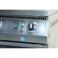 Used Pimak 2-basin gas fryer 24*2 litres|mkayn | مكاين