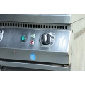 Used Pimak 2-basin gas fryer 24*2 litres|mkayn | مكاين