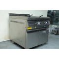 Used Pimak 2-basin gas fryer 24*2 litres|mkayn | مكاين