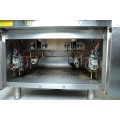 Used Pimak 2-basin gas fryer 24*2 litres|mkayn | مكاين