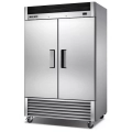 Omaj Pro ,AB-49F, Stainless Steel Upright Two Door Freezer 1220 Lt|mkayn | مكاين