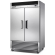 Omaj Pro ,AB-49F, Stainless Steel Upright Two Door Freezer 1220 Lt|mkayn | مكاين