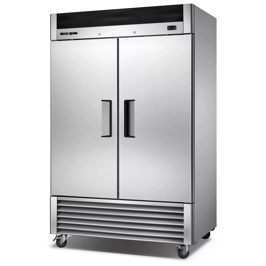 Omaj Pro ,AB-49F, Stainless Steel Upright Two Door Freezer 1220 Lt|mkayn | مكاين