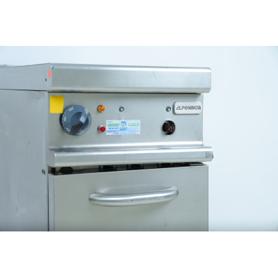 Used Alpeninox High-Performance Freestanding Gas Deep Fryer