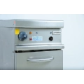 Used Alpeninox High-Performance Freestanding Gas Deep Fryer|mkayn | مكاين