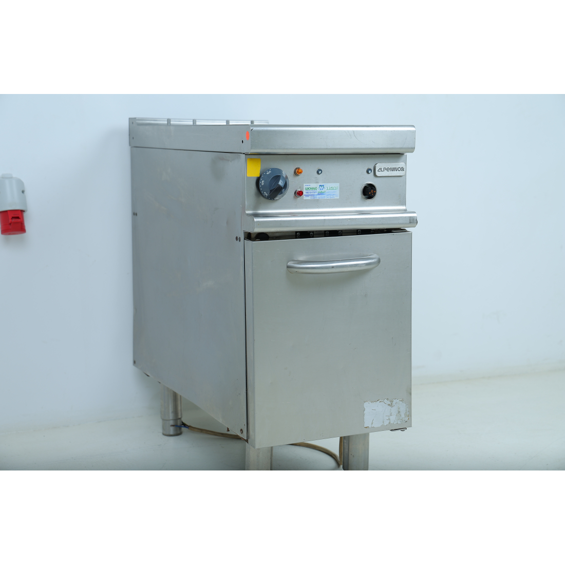 Used Alpeninox High-Performance Freestanding Gas Deep Fryer|mkayn | مكاين