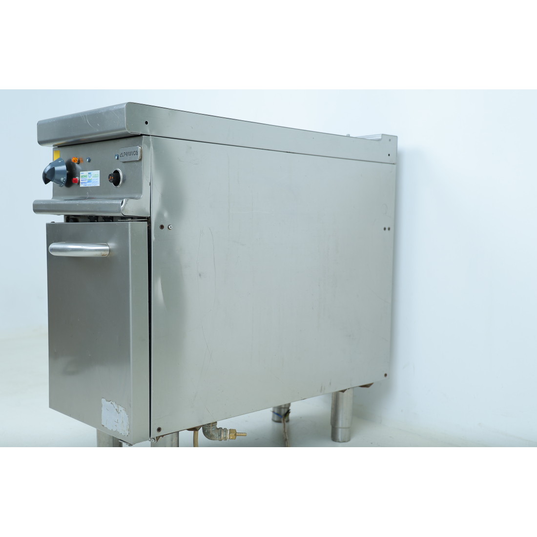 Used Alpeninox High-Performance Freestanding Gas Deep Fryer|mkayn | مكاين