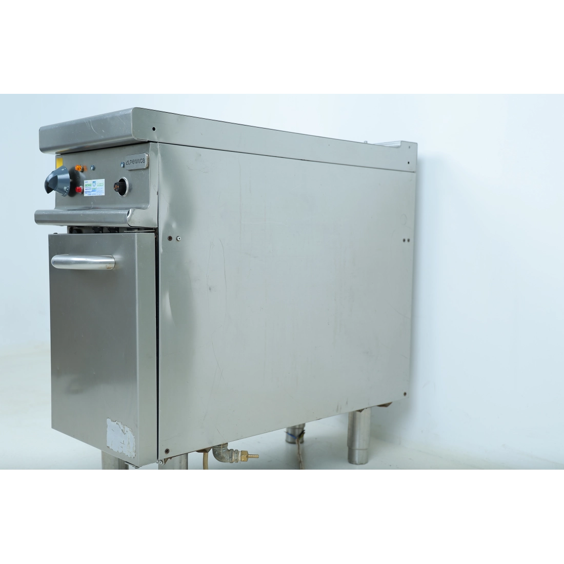 Used Alpeninox High-Performance Freestanding Gas Deep Fryer|mkayn | مكاين