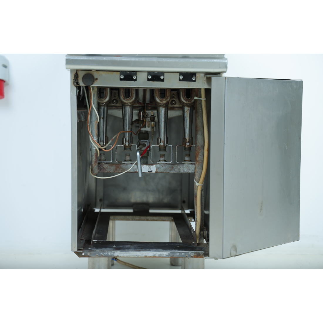 Used Alpeninox High-Performance Freestanding Gas Deep Fryer|mkayn | مكاين