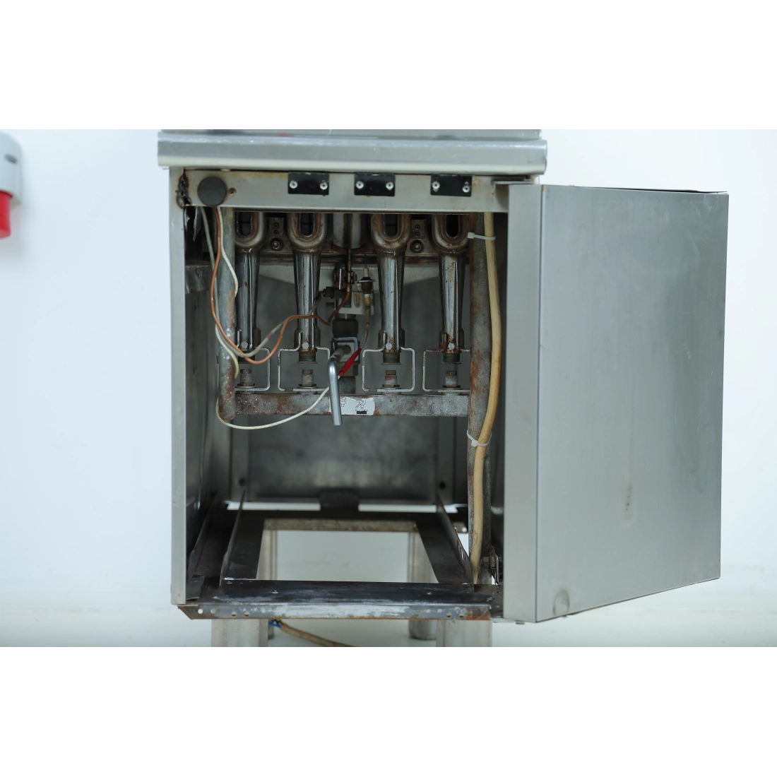 Used Alpeninox High-Performance Freestanding Gas Deep Fryer|mkayn | مكاين