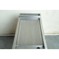 Used Alpeninox Ribbed Electric Griddle On Neutral Base 40 cm|mkayn | مكاين