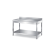 Omaj ,WTD-102B, Stainless Steel Service Table with backsplash - undershelf 1m|mkayn | مكاين