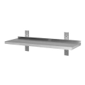 Omaj ,WBS10030, Stainless Steel Wall Shelf 1 m|mkayn | مكاين