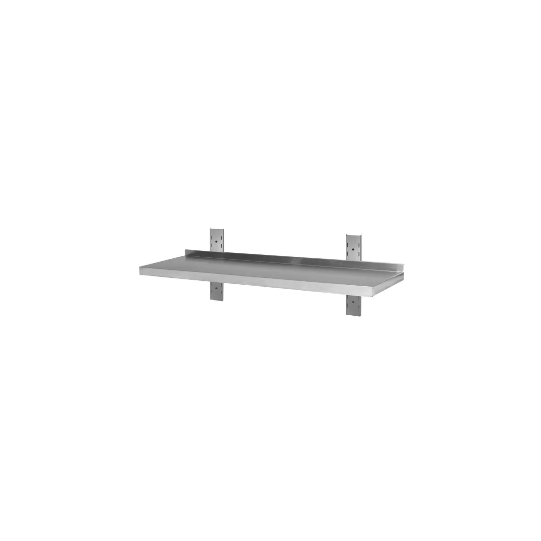 Omaj ,WBS10030, Stainless Steel Wall Shelf 1 m|mkayn | مكاين