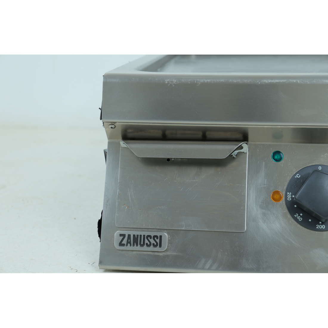 Used Zanussi Flat Electric Griddle 40 cm|mkayn | مكاين