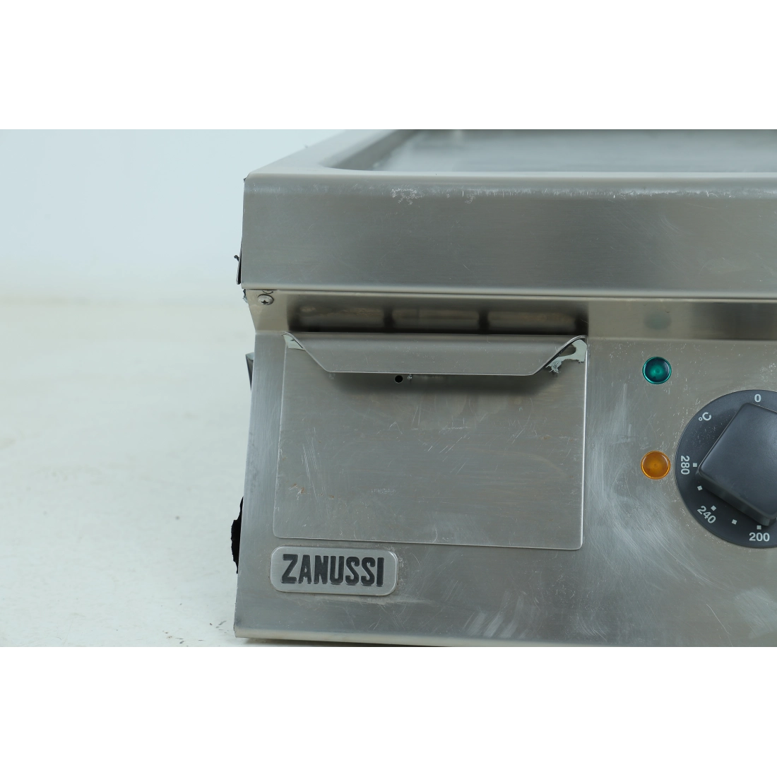 Used Zanussi Flat Electric Griddle 40 cm|mkayn | مكاين