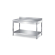 Omaj ,WTD-152B, Stainless Steel Service Table with backsplash - undershelf 1.5 m|mkayn | مكاين